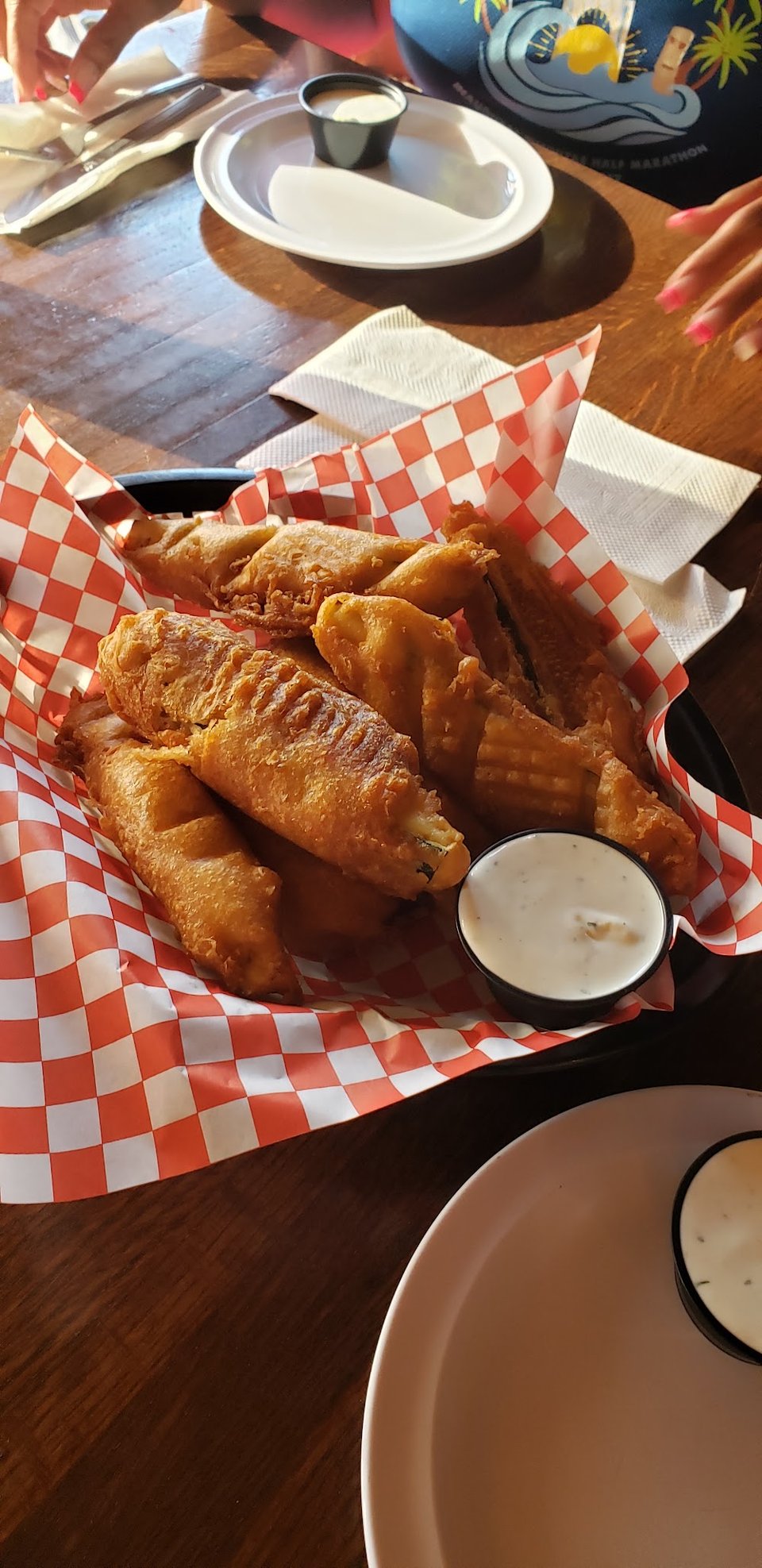 Restaurant menu with lunch, dinner, and quick bites.
