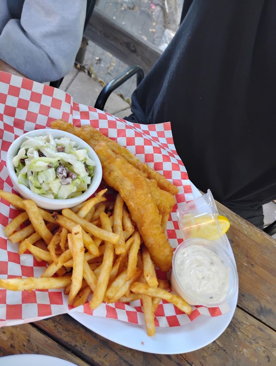 Restaurant menu with lunch, dinner, and quick bites.