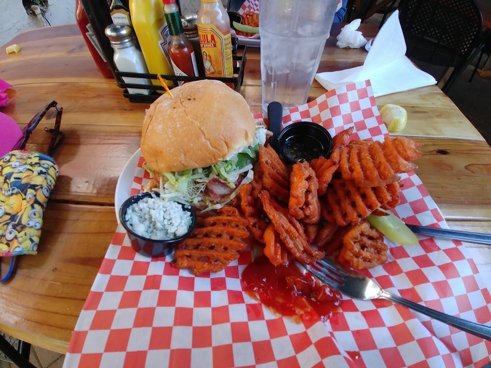 Restaurant menu with lunch, dinner, and quick bites.